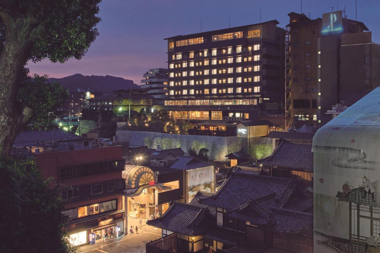 Kowakuen Haruka Otel Matsuyama  Dış mekan fotoğraf